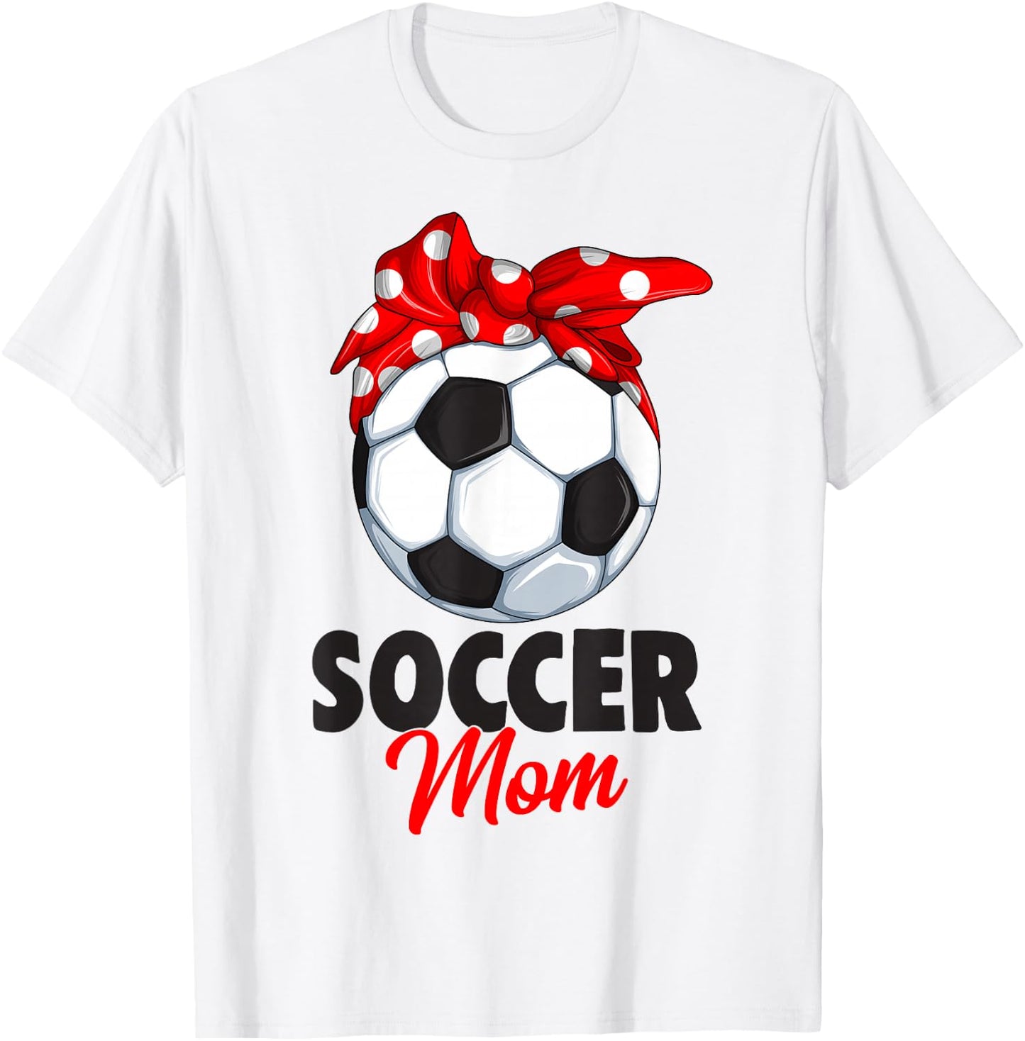Soccer Mom Women T-Shirt - T-Shirt | White