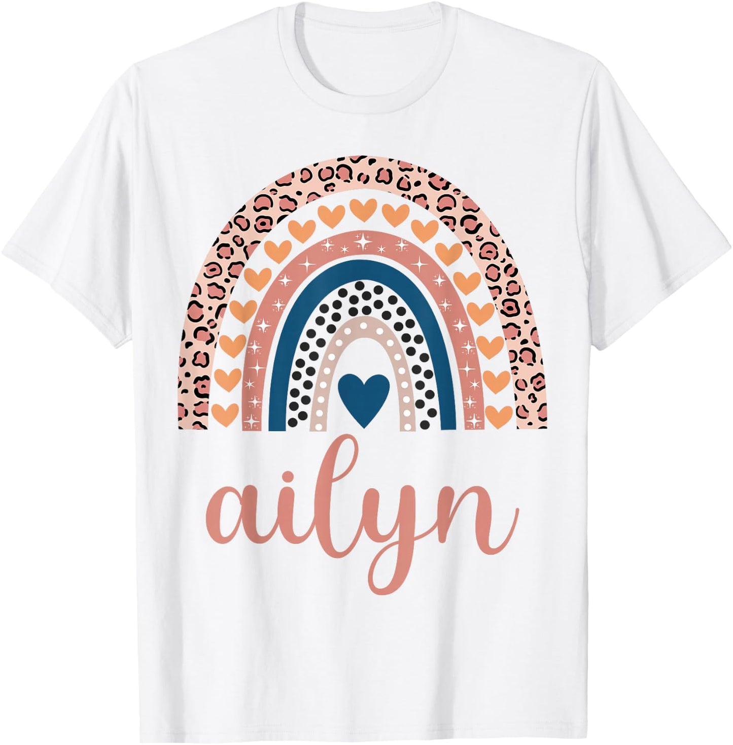 Ailyn Ailyn Name Birthday Shirt Gift T-Shirt - T-Shirt | White