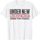Funny Fiance Engagement Husband To Be Under New Management T-Shirt - T-Shirt | White
