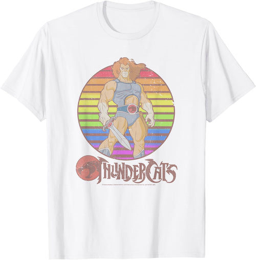 Thundercats Lion-O Rainbow Sunset Poster