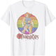Thundercats Lion-O Rainbow Sunset Poster T-Shirt - T-Shirt | White