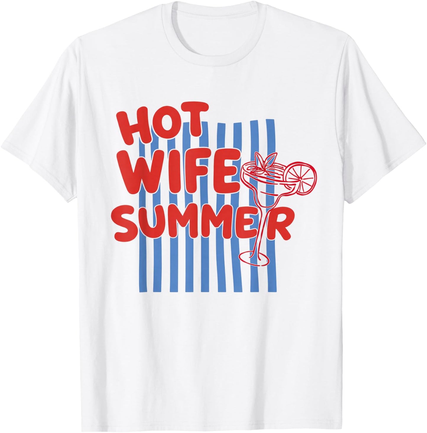 Y2k Hot Wife Summer Bride Era T-Shirt - T-Shirt | White
