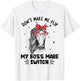Don't Make Me Flip My Boss Mare Switch Horses T-Shirt - T-Shirt | White