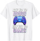 Kids Red Ribbon Week Awareness Say no to Say Yes to Games T-Shirt - T-Shirt | White