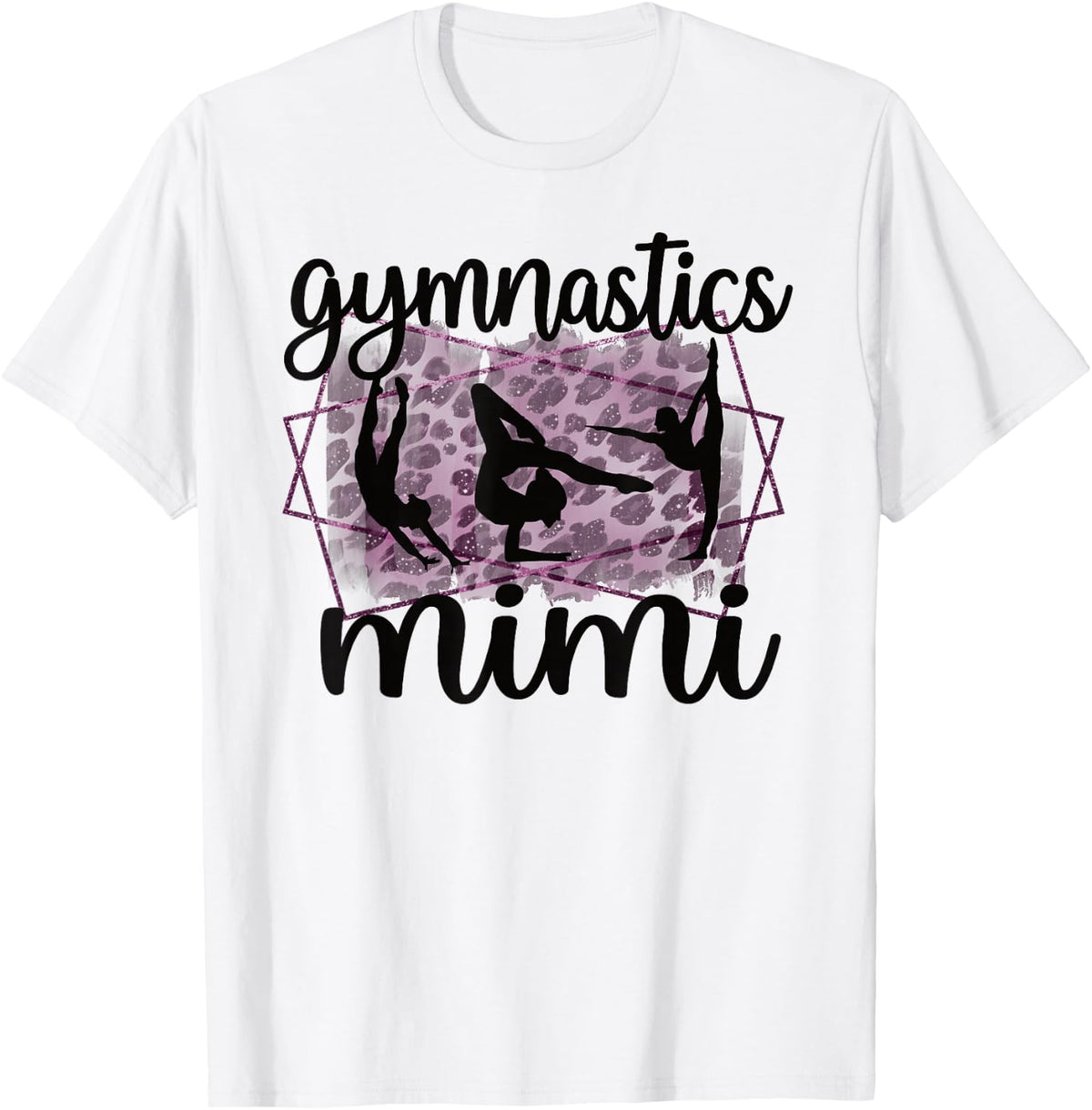 Gymnastics Mimi Grandma Mimi Of A Gymnast T-Shirt - T-Shirt | White