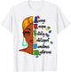 Autism Awareness Month Queen Love Support Women Kid Girls T-Shirt - T-Shirt | White