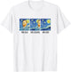 Funny Van Gogh Van Goghing Van Gone Fine Art Painting Joke Small T-Shirt - T-Shirt | White
