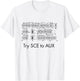 Try SCE to AUX Apollo Space Race Rocket Science Astronaut T-Shirt - T-Shirt | White