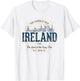 Retro Style Vintage Ireland T-Shirt - T-Shirt | White