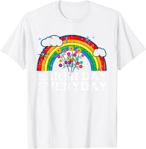 Earth Day Shirts Everyday Earth Day Toddler T-Shirt - T-Shirt | White