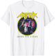Anthrax – Among The Living Yellow Logo T-Shirt - T-Shirt | White