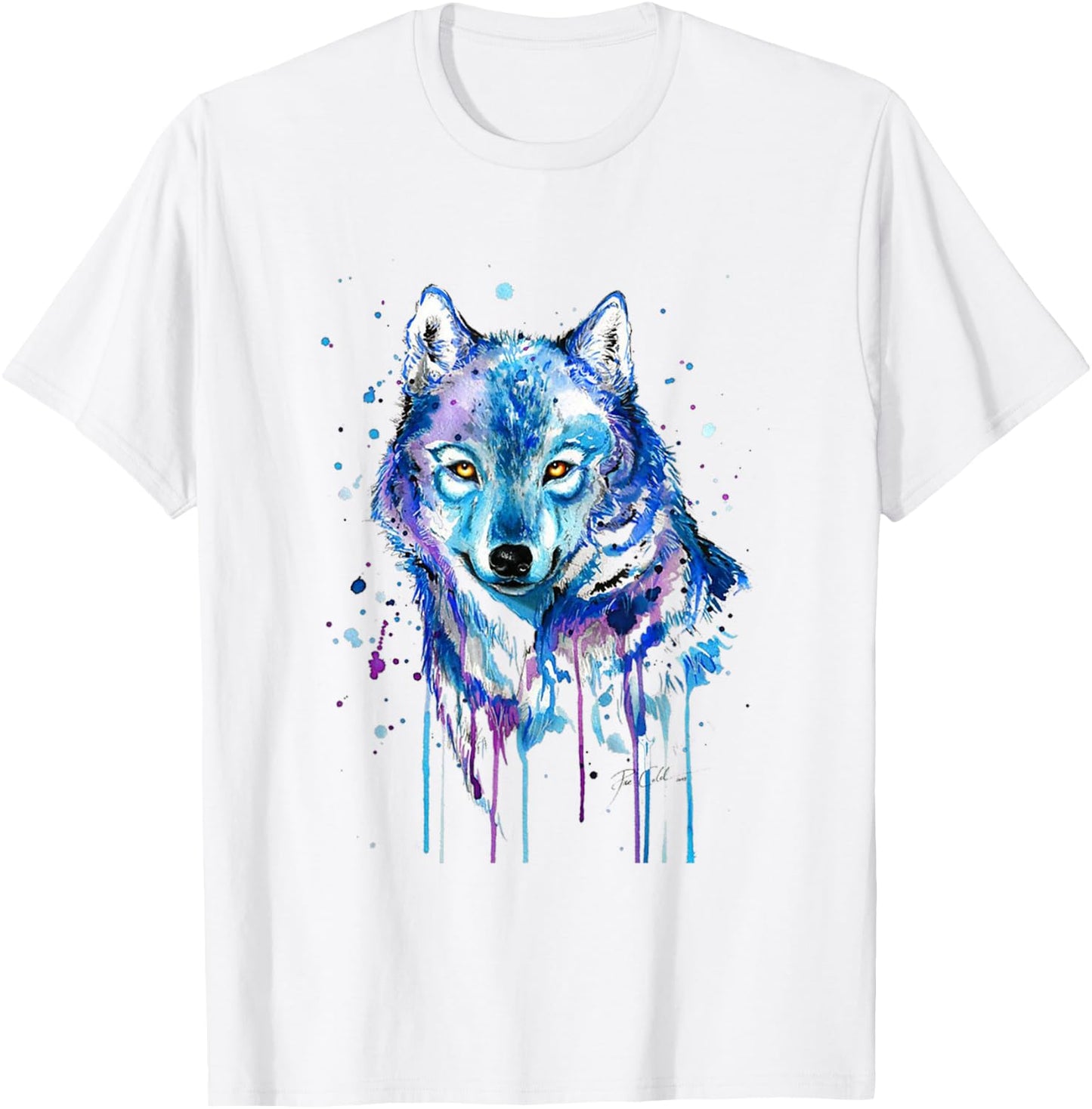 Wolf shirt , wolf costume for kids, wolf for youth T-Shirt - T-Shirt | White