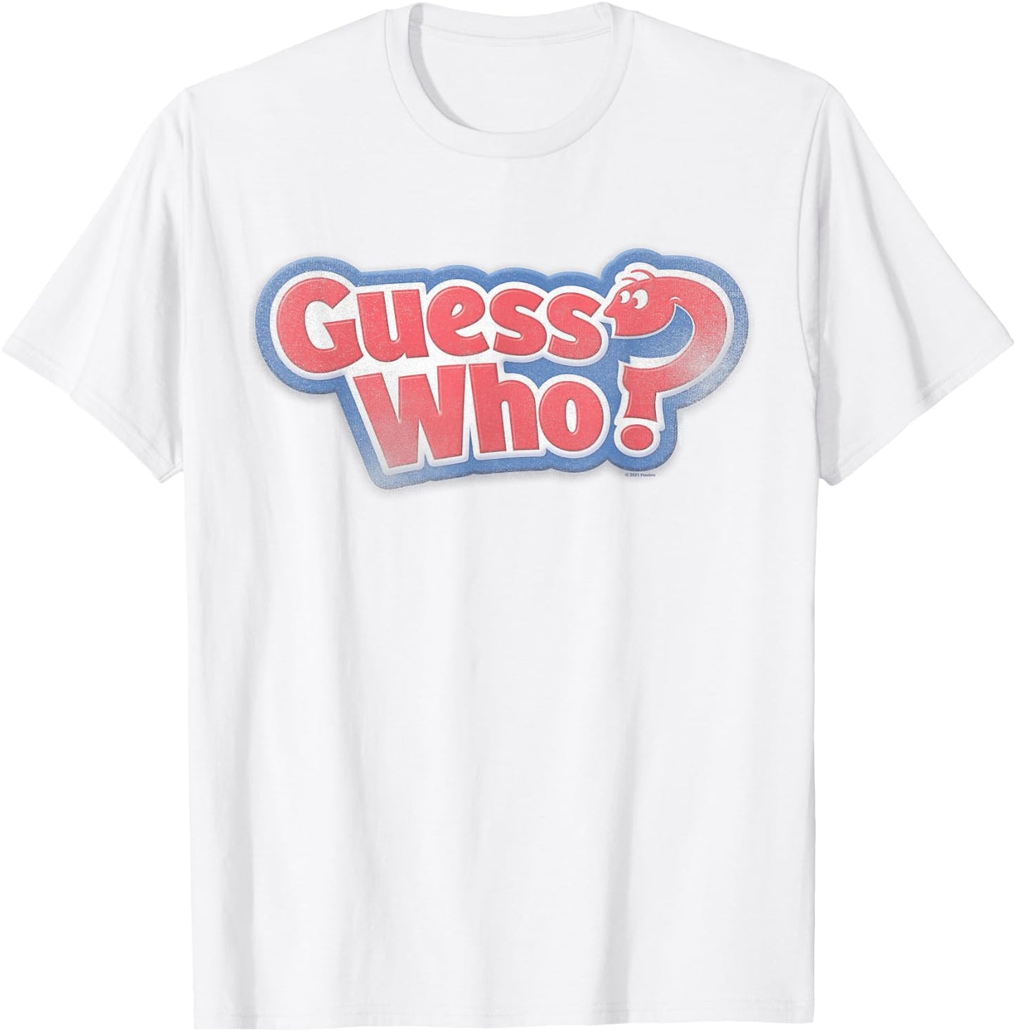 Guess Who? Guess Who Man T-Shirt - T-Shirt | White