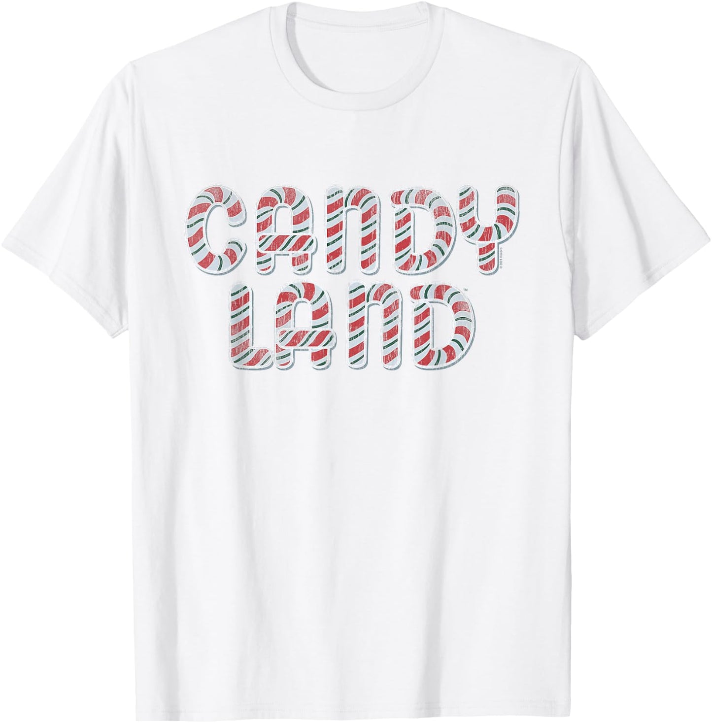 Candy Land Candy Land's Sign T-Shirt - T-Shirt | White