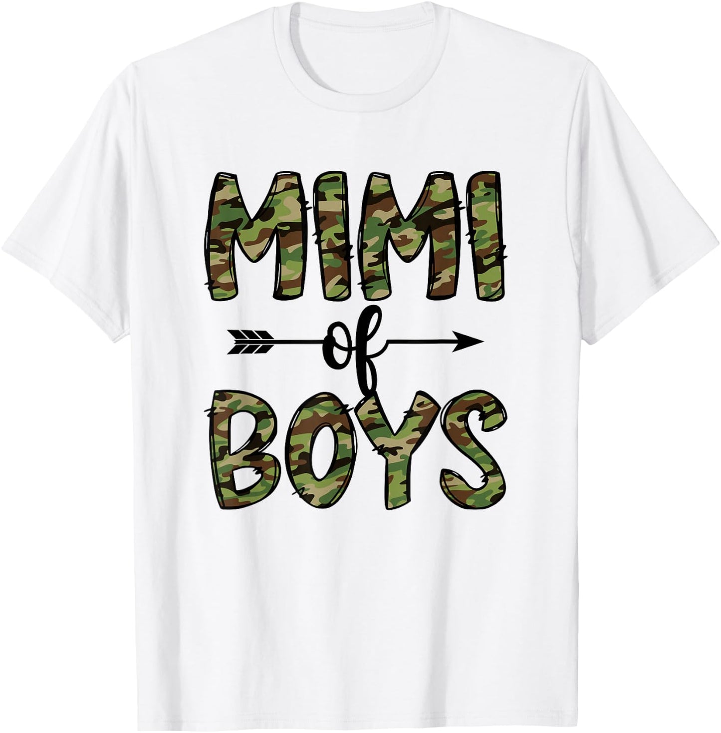 Mimi Of Boys Mimi Grandma Boy Mimi T-Shirt - T-Shirt | White