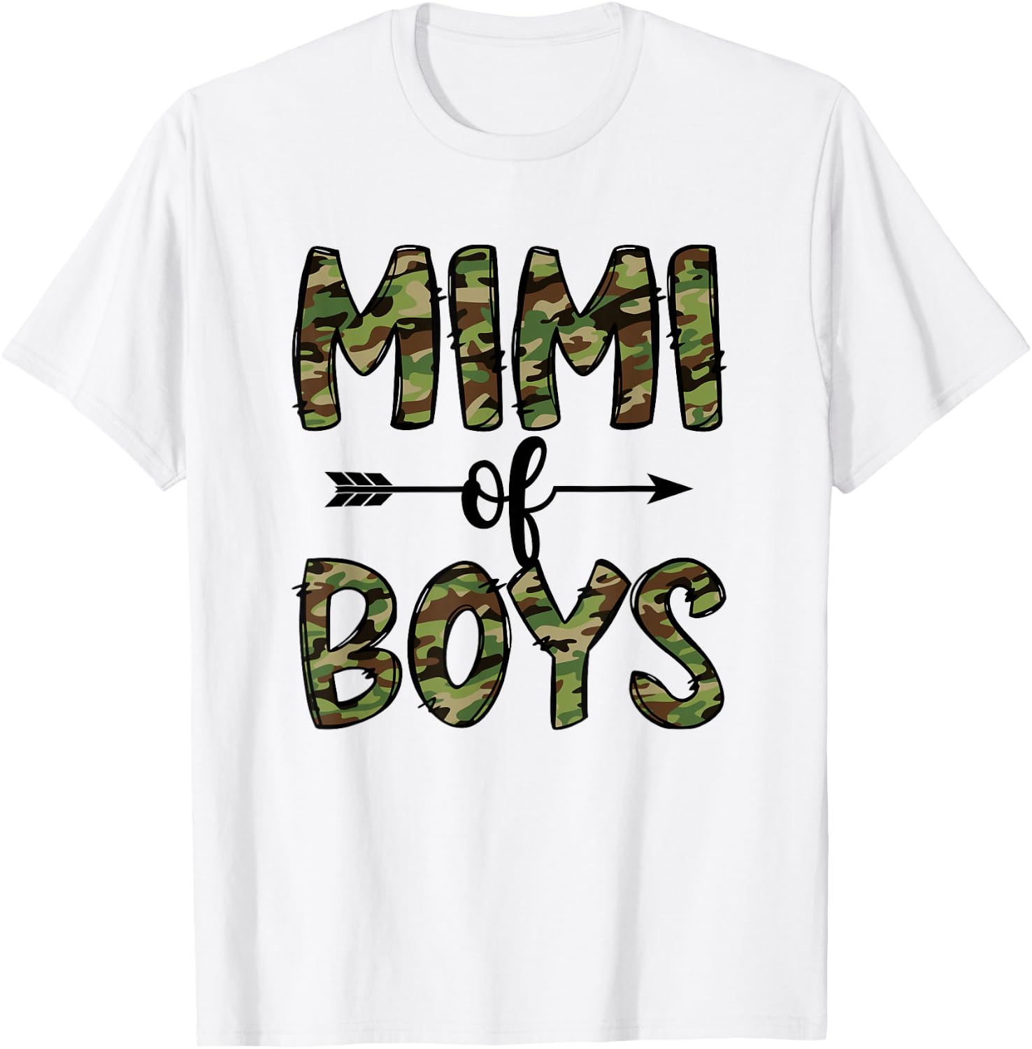 Mimi Of Boys Mimi Grandma Boy Mimi T-Shirt - T-Shirt | White