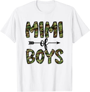 Mimi Of Boys Mimi Grandma Boy Mimi T-Shirt - T-Shirt | White