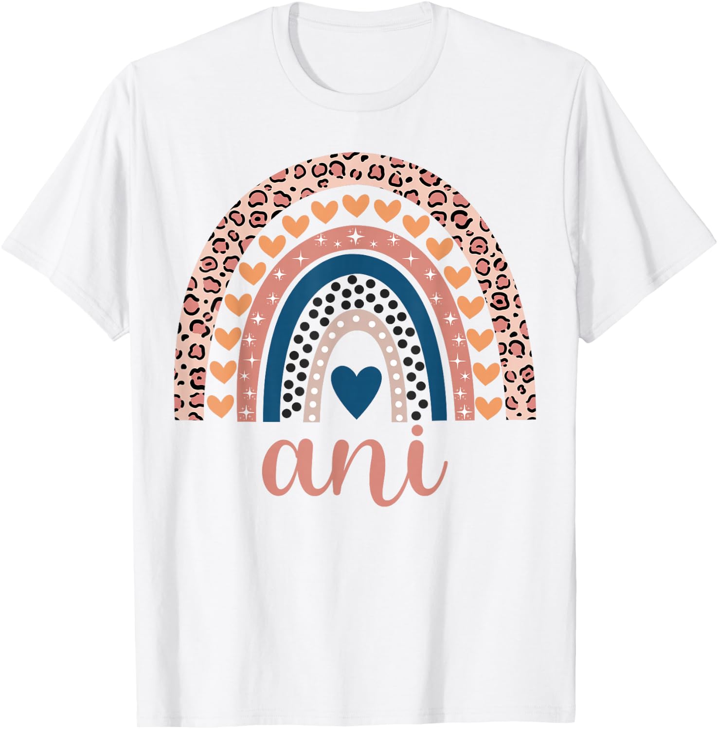 Ani Ani Name Birthday Shirt Gift T-Shirt - T-Shirt | White