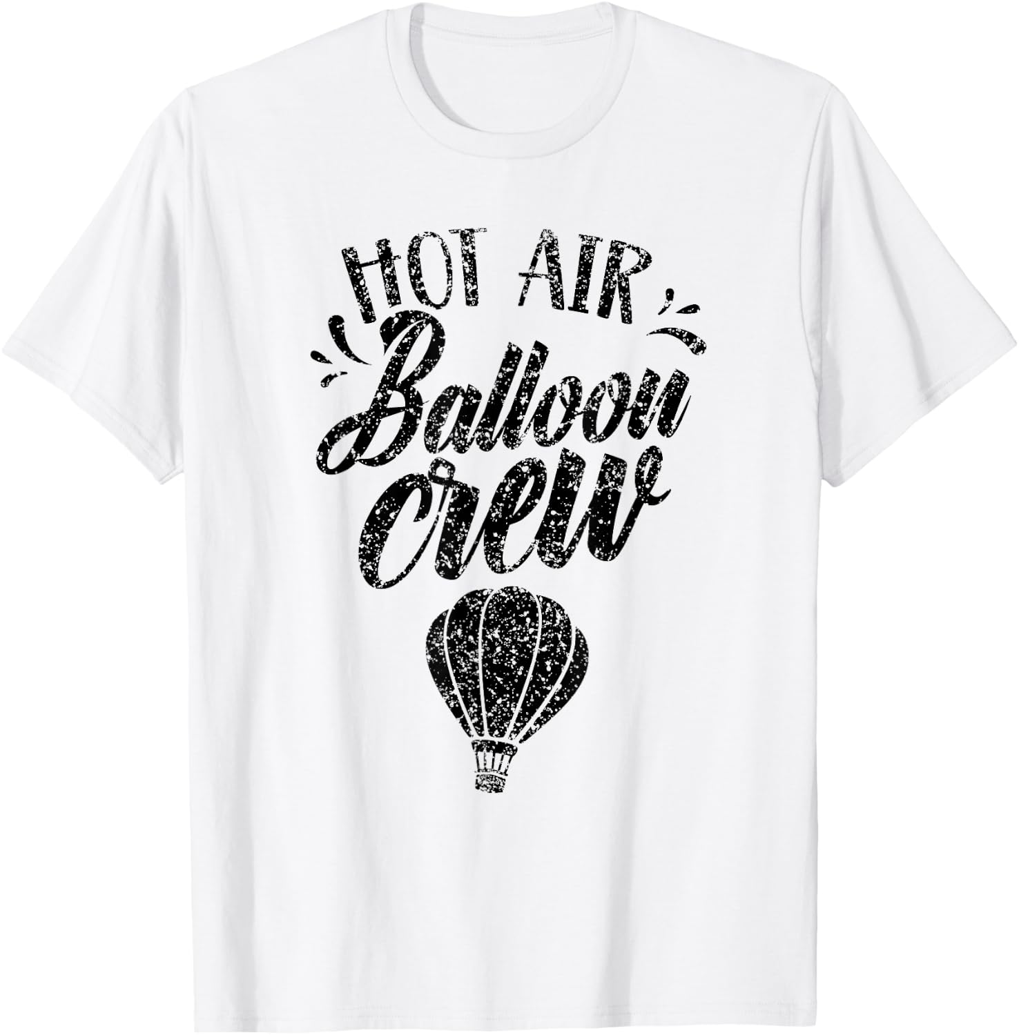 Hot Air Balloon Crew Ballooning Pilot Team T-Shirt - T-Shirt | White