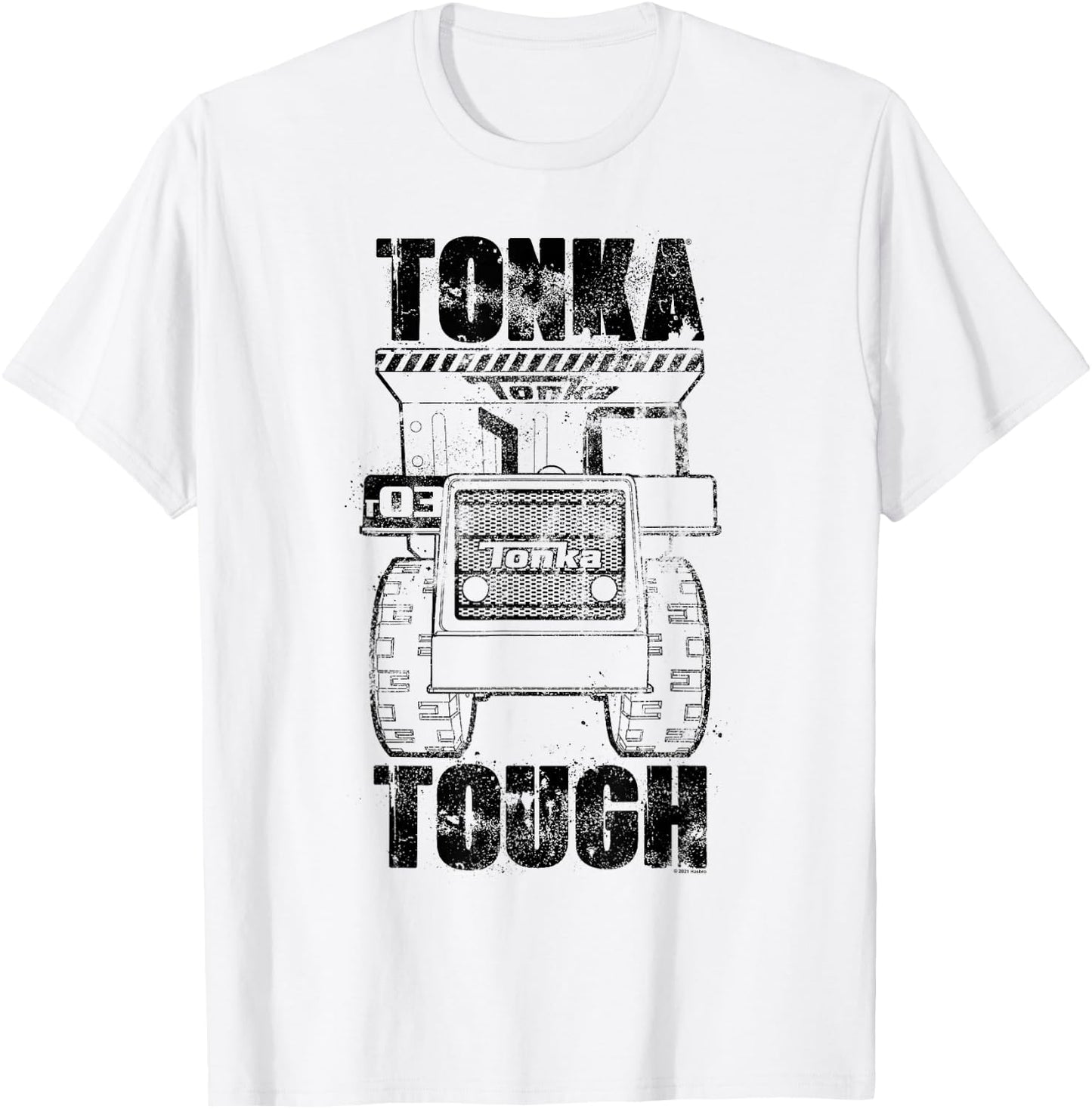 Tonka Trucks are Tonka Tough T-Shirt - T-Shirt | White