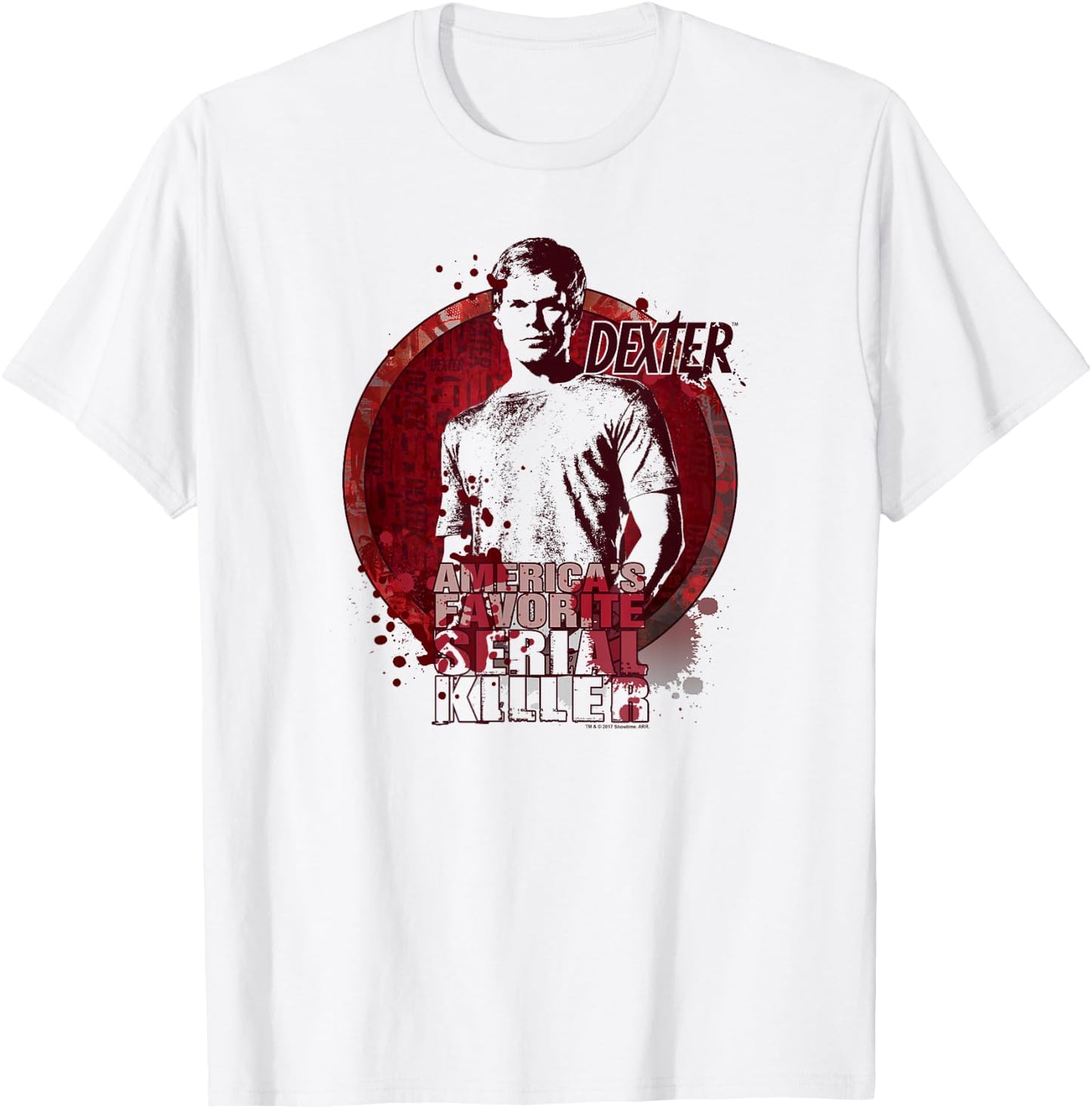 Dexter Americas Favorite T-Shirt - T-Shirt | White