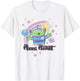Disney Pixar Toy Story Alien Pizza Planet Airbrush T-Shirt - T-Shirt | White