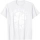 One Lucky Dad Shirt Funny Men Vintage St Patricks Day T-Shirt - T-Shirt | White