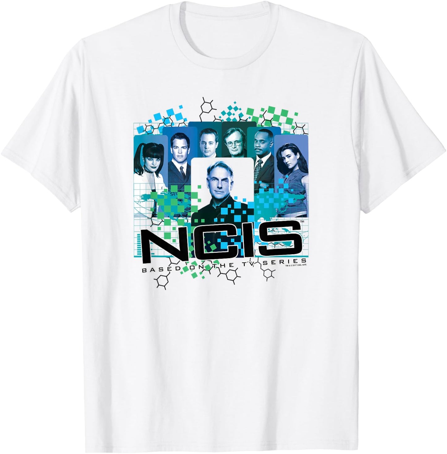 NCIS Cast Cards T-Shirt - T-Shirt | White