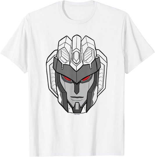 Transformers Starscream Big Face T-Shirt - T-Shirt | White