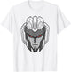 Transformers Starscream Big Face T-Shirt - T-Shirt | White