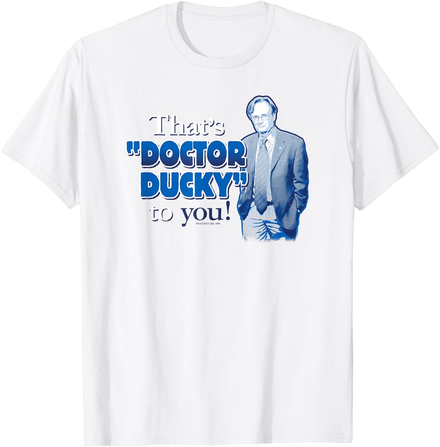 NCIS Doctor Ducky T-Shirt - T-Shirt | White
