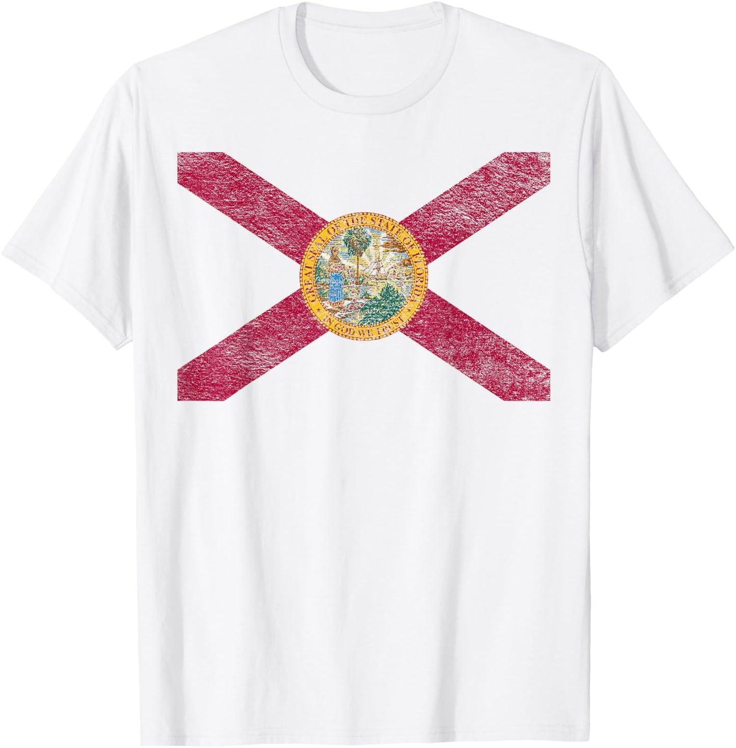 Florida - The Sunshine State T-Shirt - T-Shirt | White