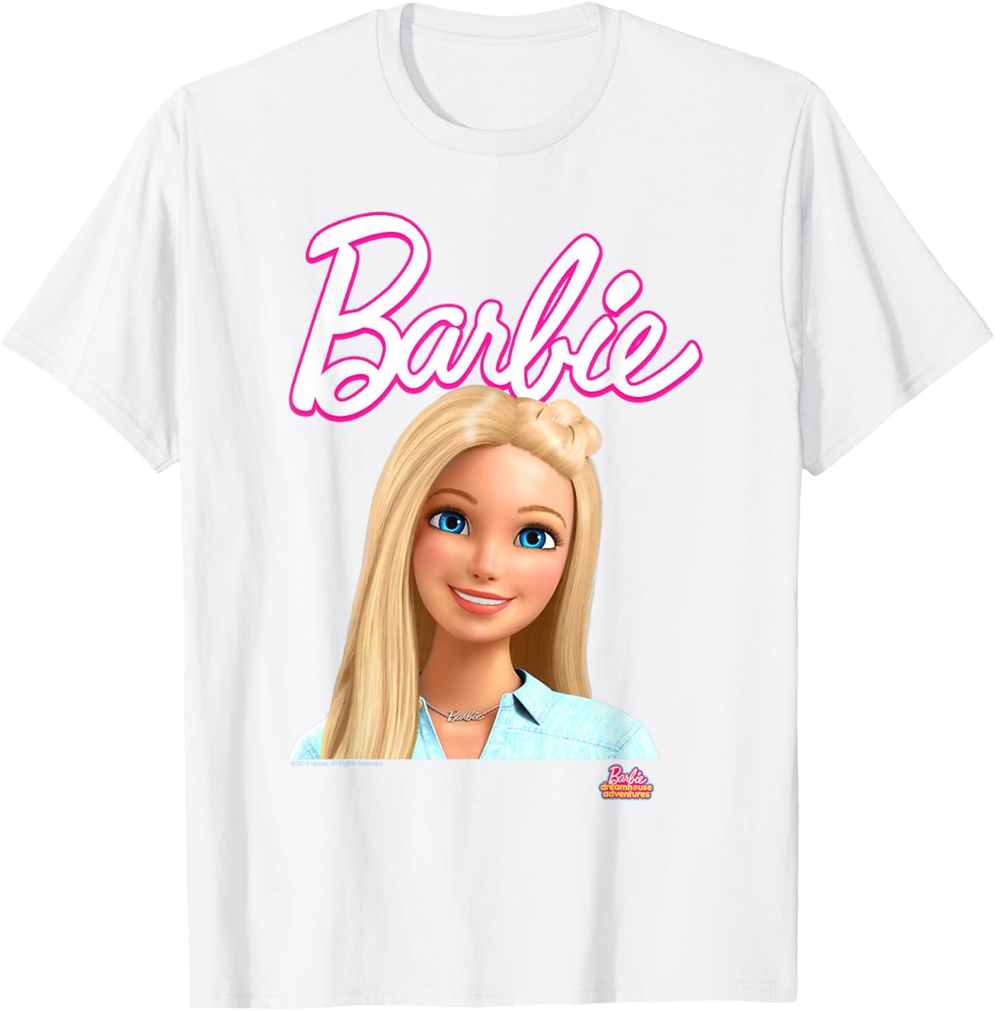 Barbie - Dreamhouse Adventures Barbie - Portrait T-Shirt - T-Shirt | White