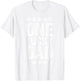 One Lucky Dad Shirt Funny Daddy Men Vintage St Patricks Day T-Shirt - T-Shirt | White