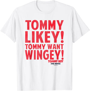 Tommy Boy Want Wingey T-Shirt - T-Shirt | White