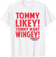 Tommy Boy Want Wingey T-Shirt - T-Shirt | White
