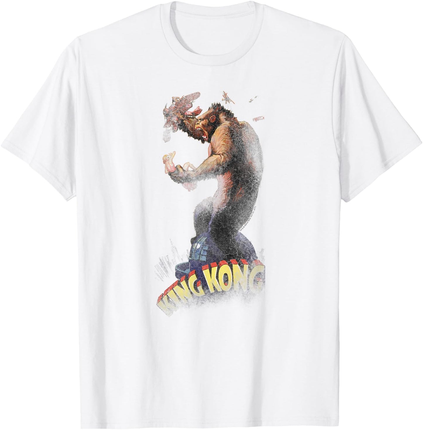 King Kong Last Stand T-Shirt - T-Shirt | White