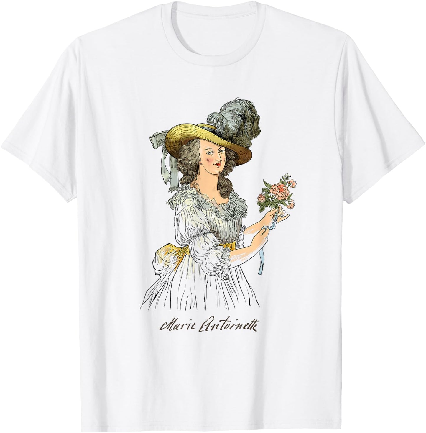 Marie Antoinette, Queen, France, Portrait T-Shirt - T-Shirt | White