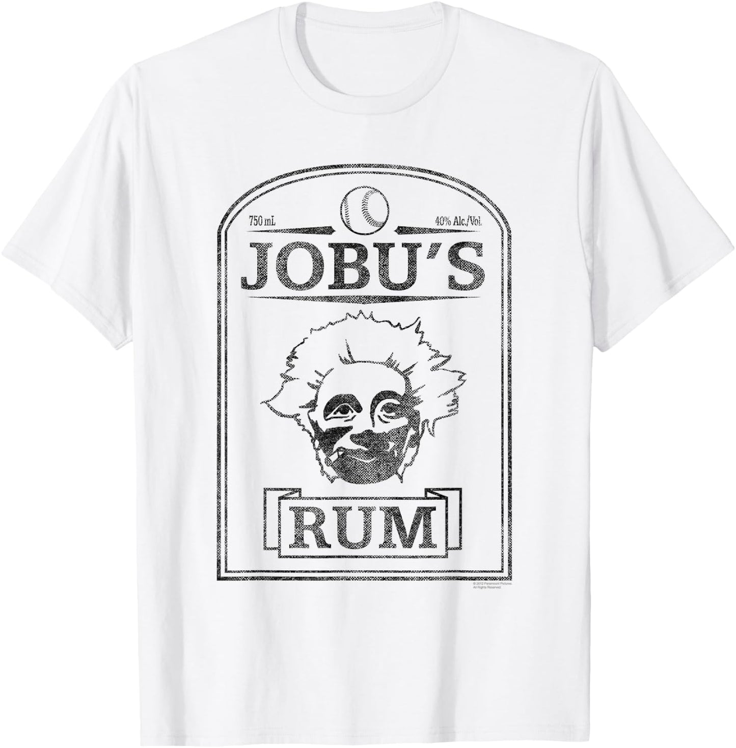 Major League Jobu's Rum T-Shirt - T-Shirt | White