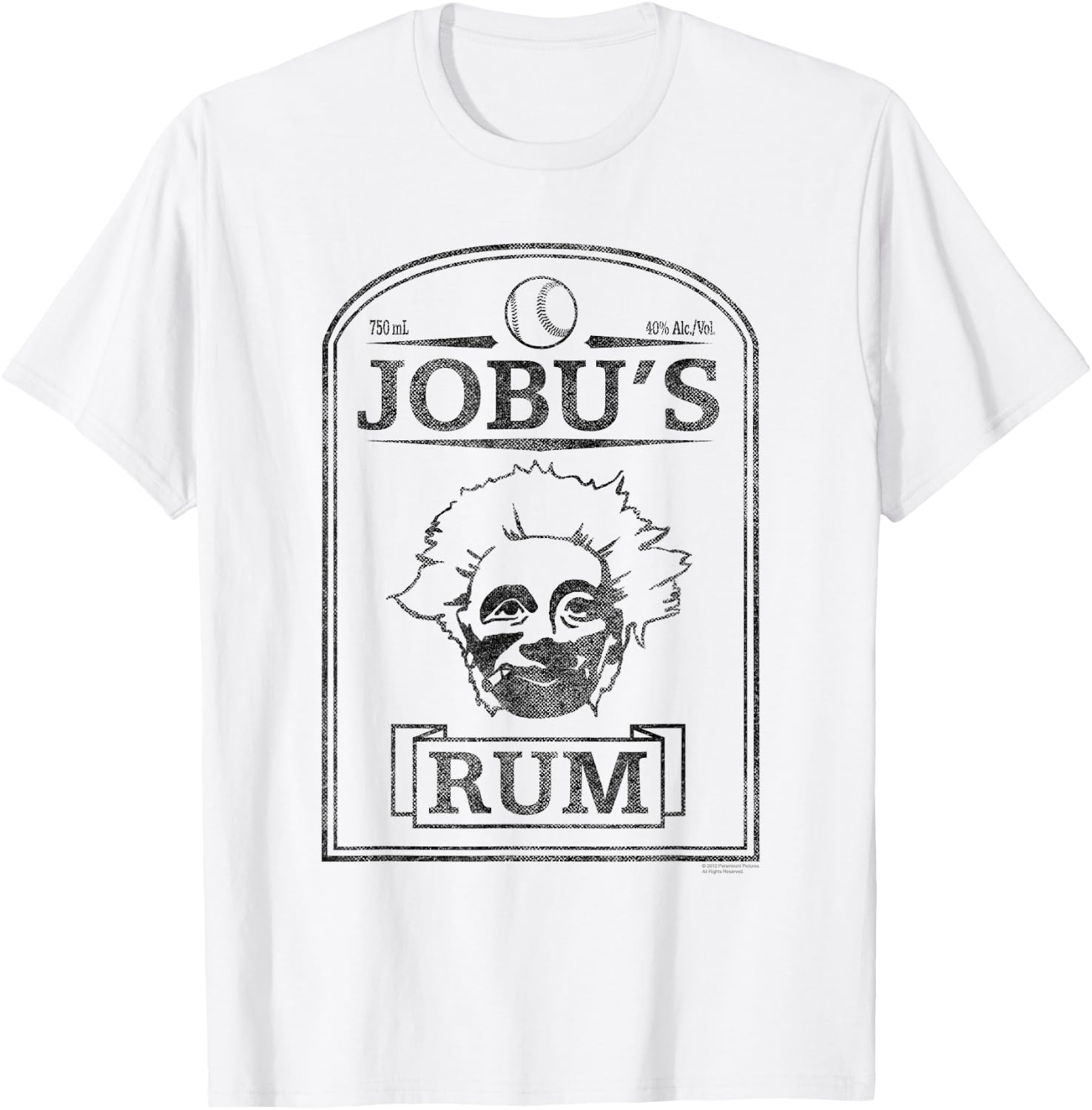 Major League Jobu's Rum T-Shirt - T-Shirt | White