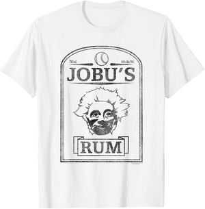 Major League Jobu's Rum T-Shirt - T-Shirt | White
