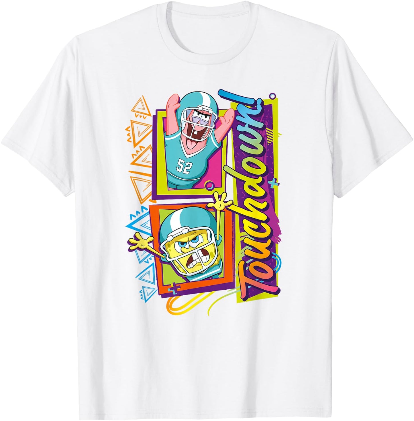 SpongeBob SquarePants Touchdown T-Shirt - T-Shirt | White