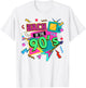 90s Bridesmaid Bride Bachelorette Bach Of The 90's Matching T-Shirt - T-Shirt | White