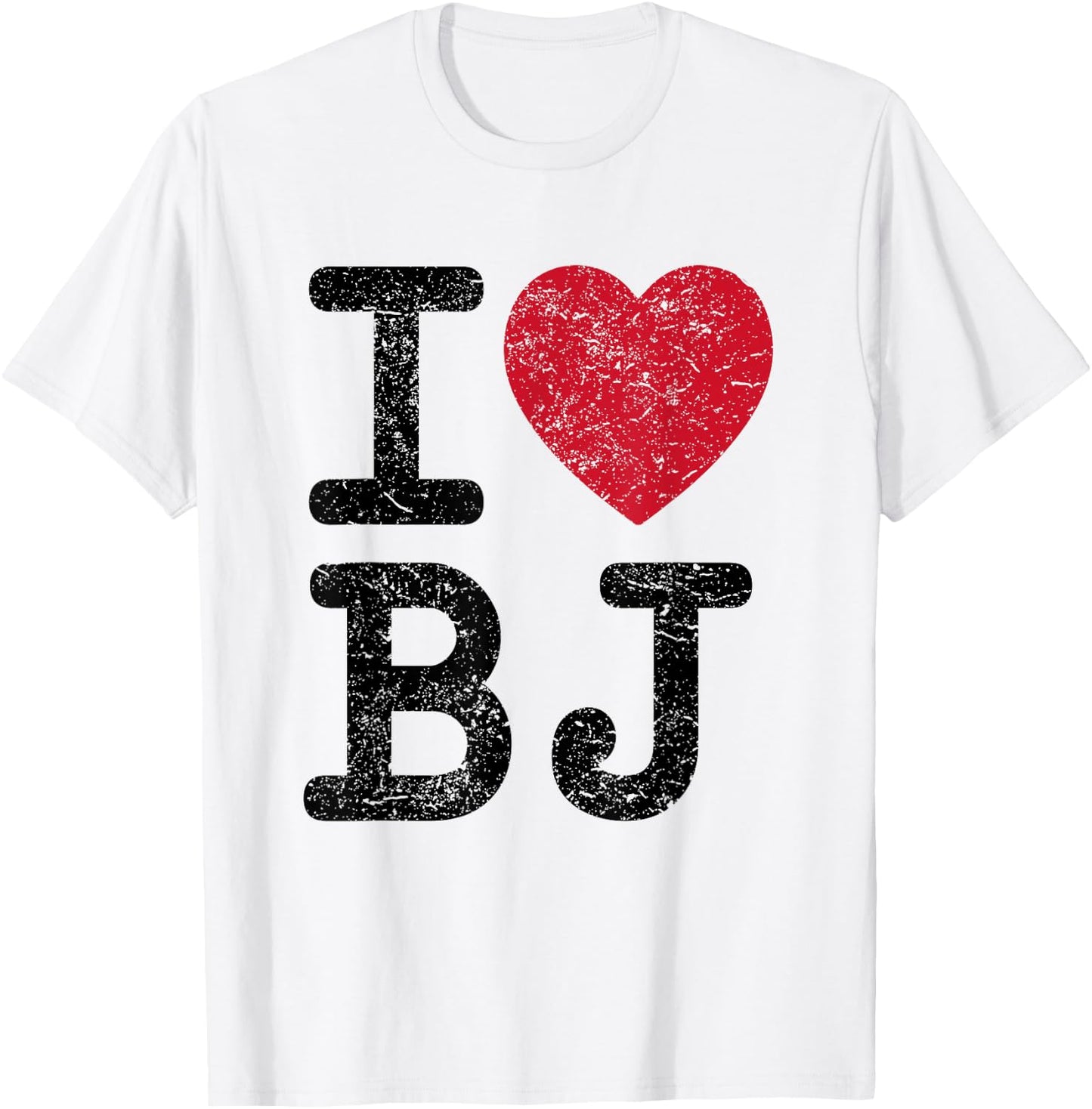 I love BJ Beijing China BJ T-Shirt - T-Shirt | White