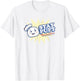 Ghostbusters Vintage Marshmallow Man Poster T-Shirt - T-Shirt | White