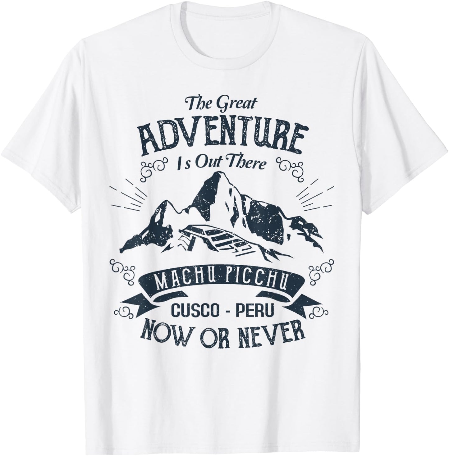 Vintage Peru Shirt Cusco Machu Picchu Llama Jersey Souvenir T-Shirt - T-Shirt | White