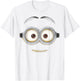 Despicable Me Minions Dave Big Face Graphic T-Shirt - T-Shirt | White