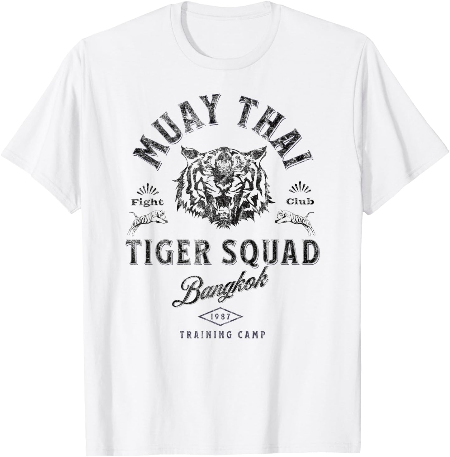 Muay Thai T-Shirt - T-Shirt | White