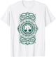 Magic: The Gathering Green Forest Mana T-Shirt - T-Shirt | White