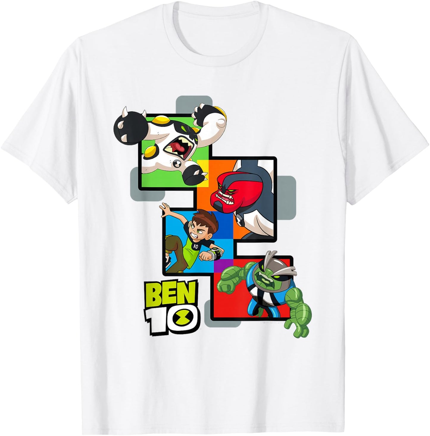 Ben 10 are You Ready? T-Shirt - T-Shirt | White